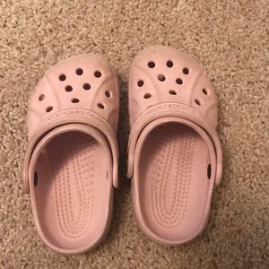 Used crocs in good condition